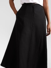 Hobbs Black Lina Skirt - Image 3 of 4