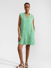 Hobbs Green Janey Dress - Image 1 of 4