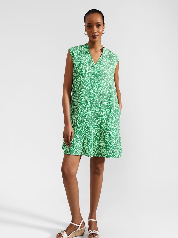 Hobbs Green Janey Dress - Image 1 of 4
