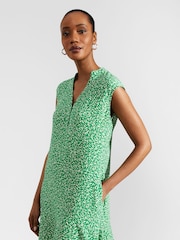Hobbs Green Janey Dress - Image 3 of 4