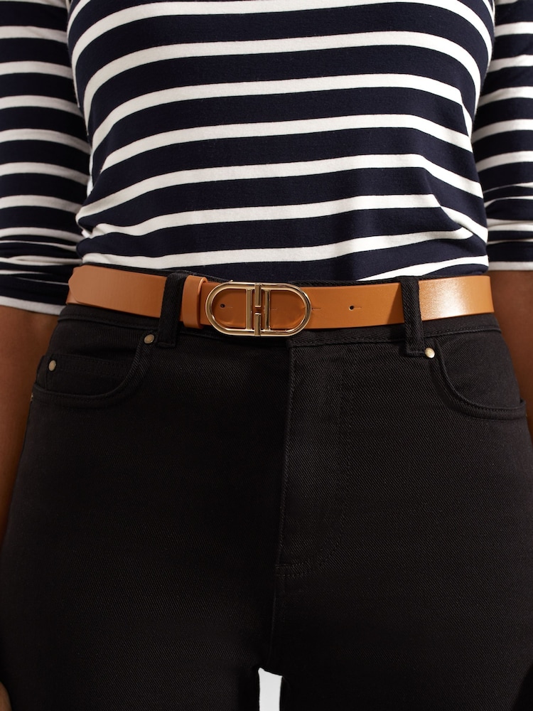 Hobbs Brown Kiera Belt - Image 1 of 4