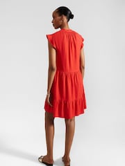 Hobbs Red Estella Dress - Image 2 of 4