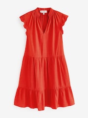 Hobbs Red Estella Dress - Image 4 of 4