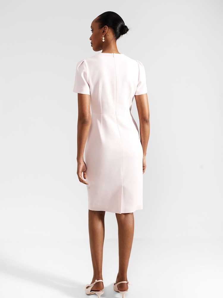 Hobbs Pink Carolina Dress - Image 2 of 4