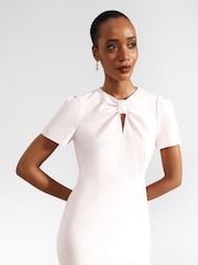 Hobbs Pink Carolina Dress - Image 3 of 4
