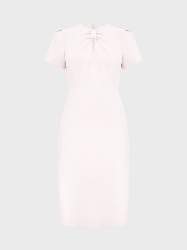 Hobbs Pink Carolina Dress - Image 4 of 4 Hobbs Pink Carolina Dress - Image 4 of 4