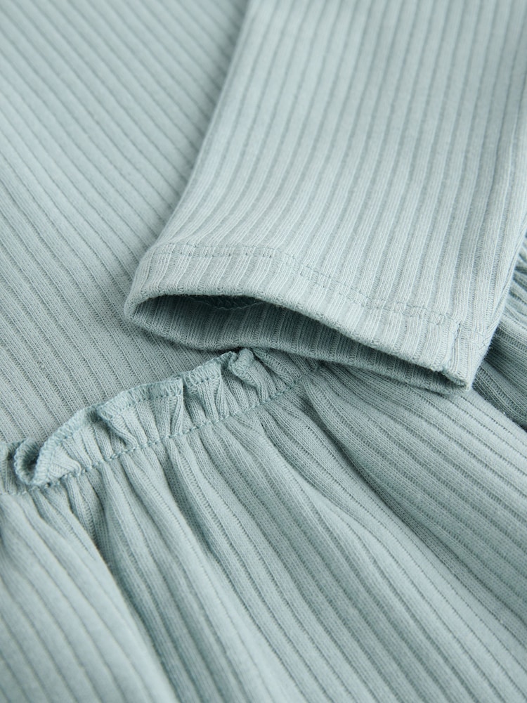 Blau und Pink - Baby Langarm-Oberteil aus 100 % geripptem Baumwollmaterial im 4er-Pack - Bild 11 von 11 Blau und Pink - Baby Langarm-Oberteil aus 100 % geripptem Baumwollmaterial im 4er-Pack - Bild 11 von 11