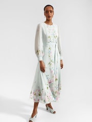 Hobbs Green Petite Maribella Dress - Image 1 of 4
