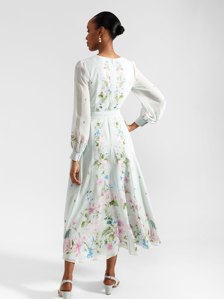 Hobbs Green Petite Maribella Dress - Image 2 of 4