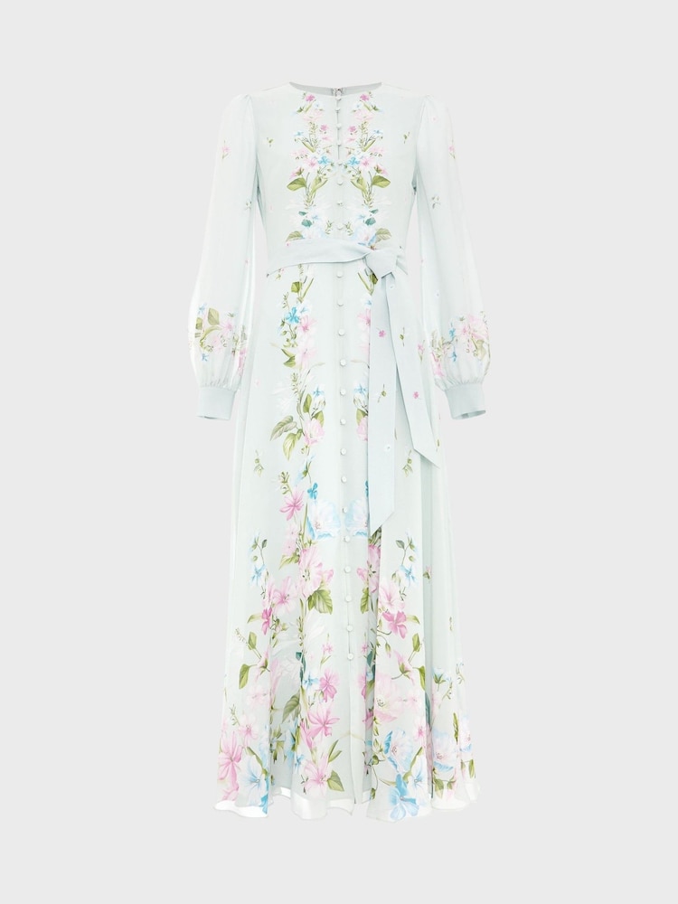 Hobbs Green Petite Maribella Dress - Image 4 of 4