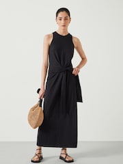 Hush Black Isla Sleeveless Maxi Dress - Image 2 of 6