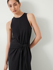 Hush Black Isla Sleeveless Maxi Dress - Image 3 of 6