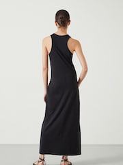 Hush Black Isla Sleeveless Maxi Dress - Image 4 of 6