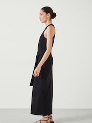 Hush Black Isla Sleeveless Maxi Dress - Image 5 of 6