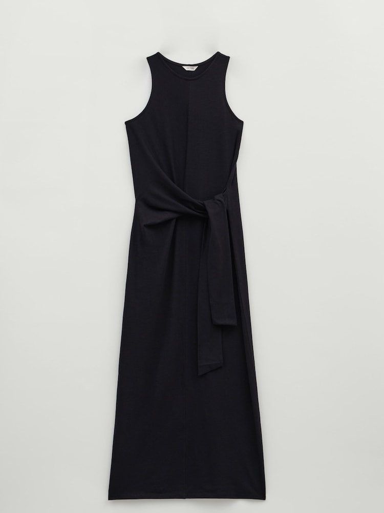 Hush Black Isla Sleeveless Maxi Dress - Image 6 of 6