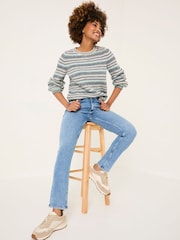 FatFace Sway Light Vintage Blue Slim Jeans - Image 4 of 7