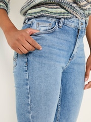 FatFace Sway Light Vintage Blue Slim Jeans - Image 5 of 7