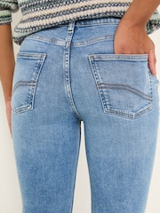 FatFace Sway Light Vintage Blue Slim Jeans - Image 6 of 7