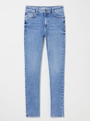FatFace Sway Light Vintage Blue Slim Jeans - Image 7 of 7