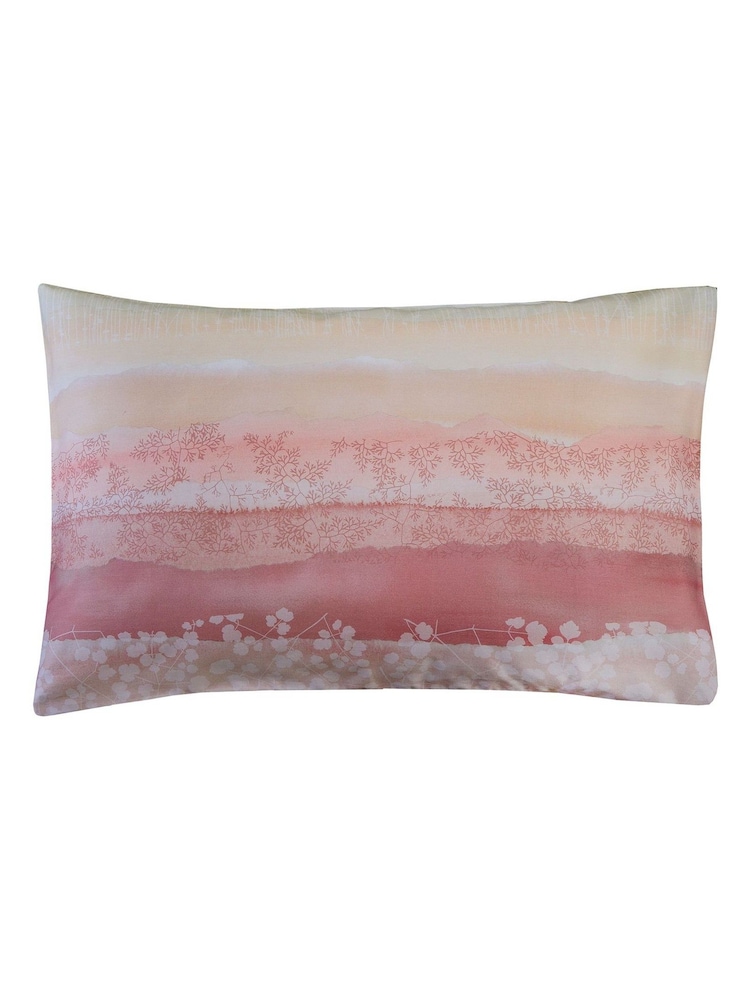 Clarissa Hulse Set of 2 Dawn Strata 100% Cotton Pillowcases - Image 3 of 3