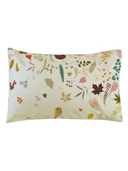 Clarissa Hulse Set of 2 Autumn Woodland Walk 100% Cotton Pillowcases - Image 4 of 4