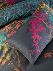 Clarissa Hulse Jewel Virginia Creeper 100% Cotton Duvet Cover and Pillowcase Set - Image 3 of 9