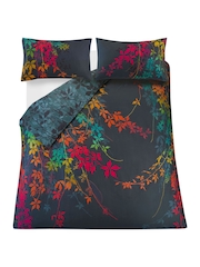 Clarissa Hulse Jewel Virginia Creeper 100% Cotton Duvet Cover and Pillowcase Set - Image 4 of 9