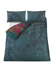 Clarissa Hulse Jewel Virginia Creeper 100% Cotton Duvet Cover and Pillowcase Set - Image 5 of 9