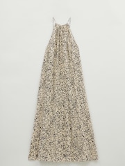 Hush Natural Aja Gathered Maxi Dress - Image 6 of 6
