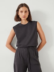 Hush Black Aylen Jersey Jumpsuit - Image 2 of 5