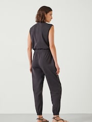 Hush Black Aylen Jersey Jumpsuit - Image 3 of 5