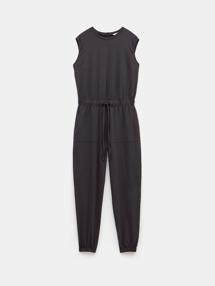 Hush Black Aylen Jersey Jumpsuit - Image 5 of 5
