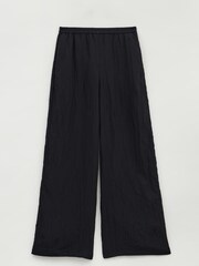 Schwarz - Hush Mabel Fluid Wide Leg Trousers - Bild 5 von 5