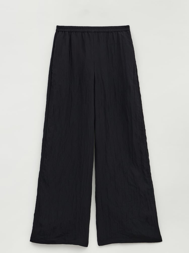 Schwarz - Hush Mabel Fluid Wide Leg Trousers - Bild 5 von 5