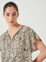 Hush Natural Taz Short Sleeve Blouse - Image 4 of 5