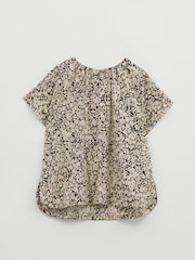 Hush Natural Taz Short Sleeve Blouse - Image 5 of 5