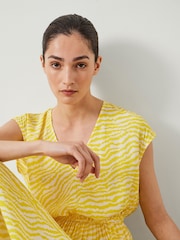 Hush Yellow Klara Relaxed Maxi Dress - Image 2 of 5