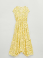 Hush Yellow Klara Relaxed Maxi Dress - Image 5 of 5