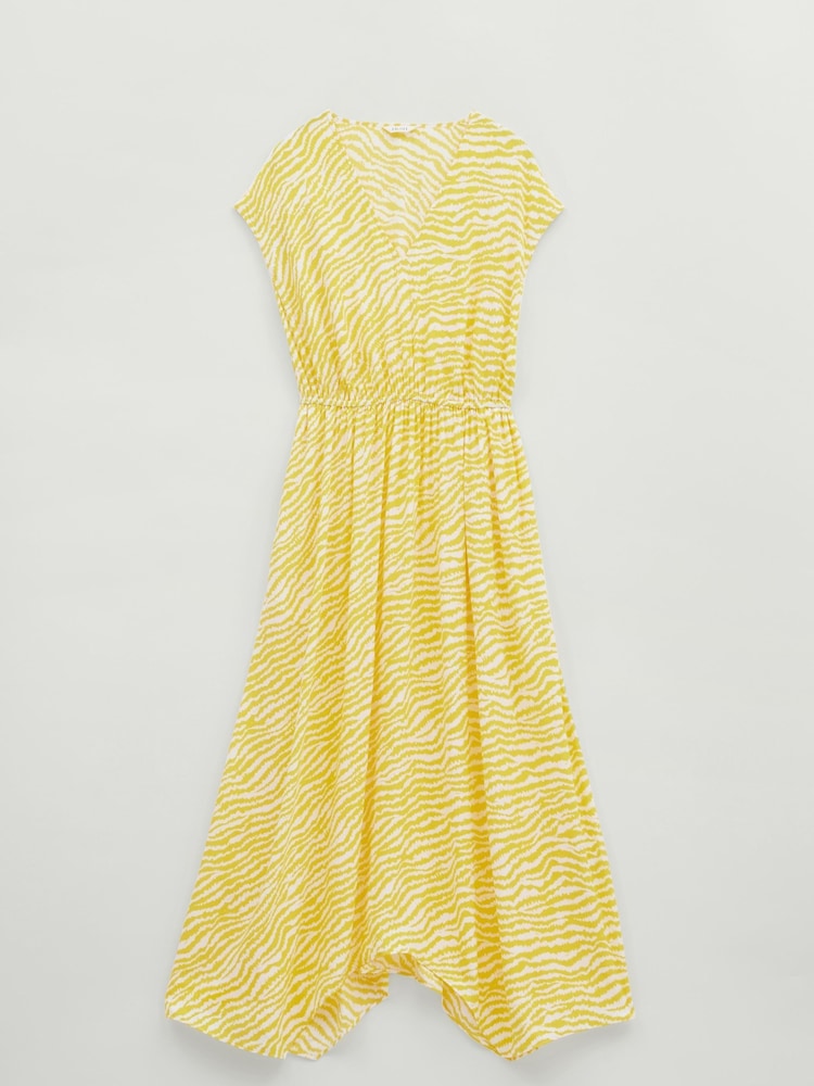 Hush Yellow Klara Relaxed Maxi Dress - Image 5 of 5