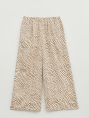 Hush Animal Melissa Linen Blend Wide Leg Trousers - Image 5 of 5