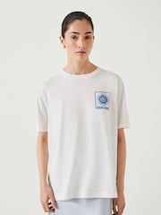 Hush Soleil En Ete 100% Cotton T-Shirt - Bild 1 von 5