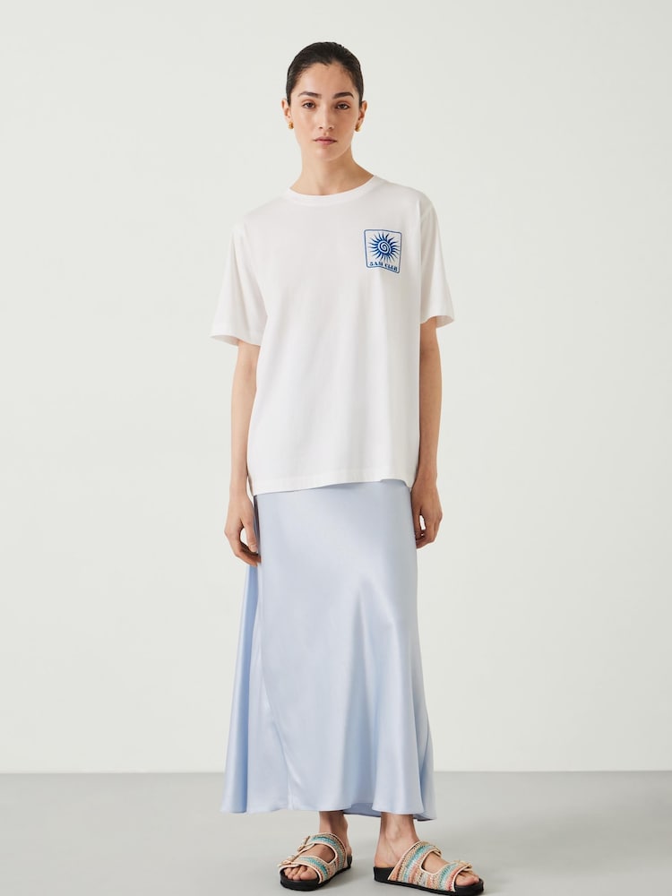 Hush Soleil En Ete 100% Cotton T-Shirt - Bild 2 von 5