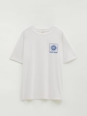 Hush Soleil En Ete 100% Cotton T-Shirt - Bild 5 von 5