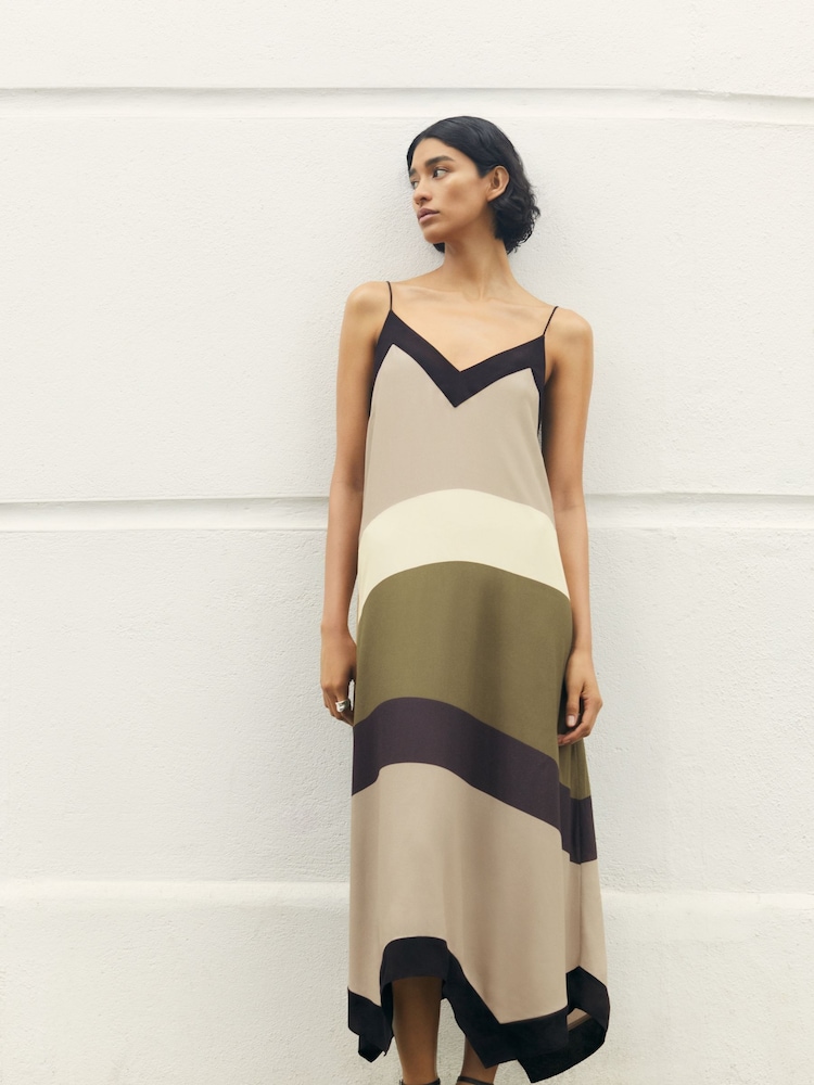 Hush Nude 100% Cotton Diana Slip Dress - Image 1 of 6