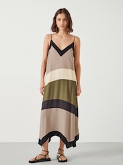 Hush Nude 100% Cotton Diana Slip Dress - Image 2 of 6