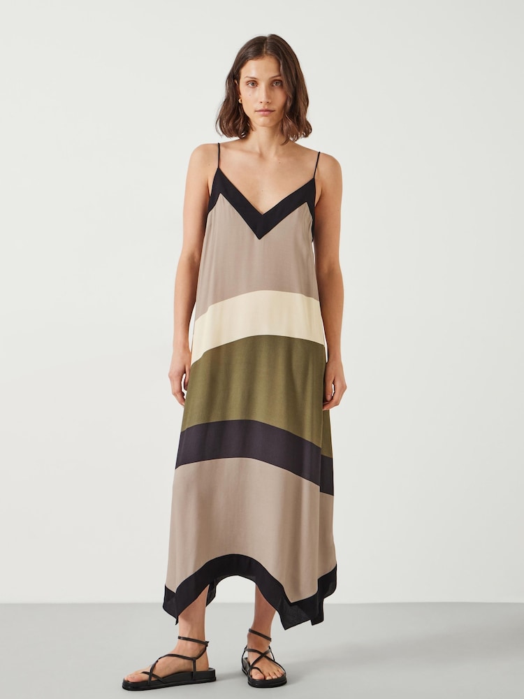 Hush Nude 100% Cotton Diana Slip Dress - Image 2 of 6