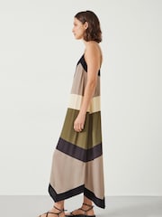 Hush Nude 100% Cotton Diana Slip Dress - Image 3 of 6