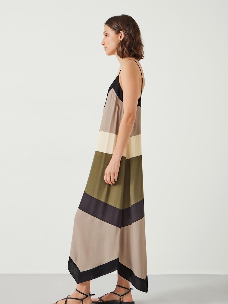 Hush Nude 100% Cotton Diana Slip Dress - Image 3 of 6