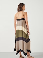 Hush Nude 100% Cotton Diana Slip Dress - Image 4 of 6