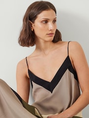 Hush Nude 100% Cotton Diana Slip Dress - Image 5 of 6